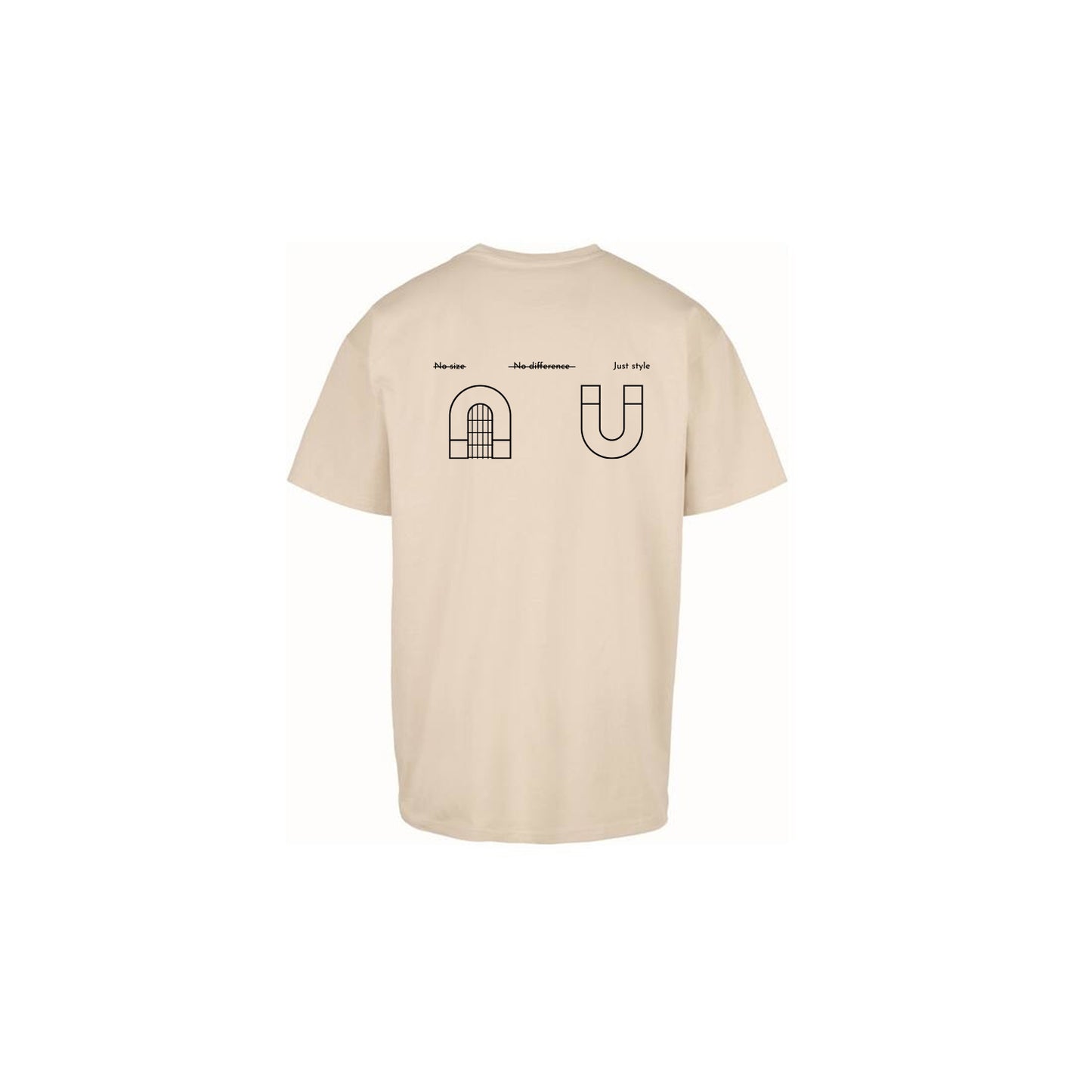 Tee-shirt Oversize Classic - Sand