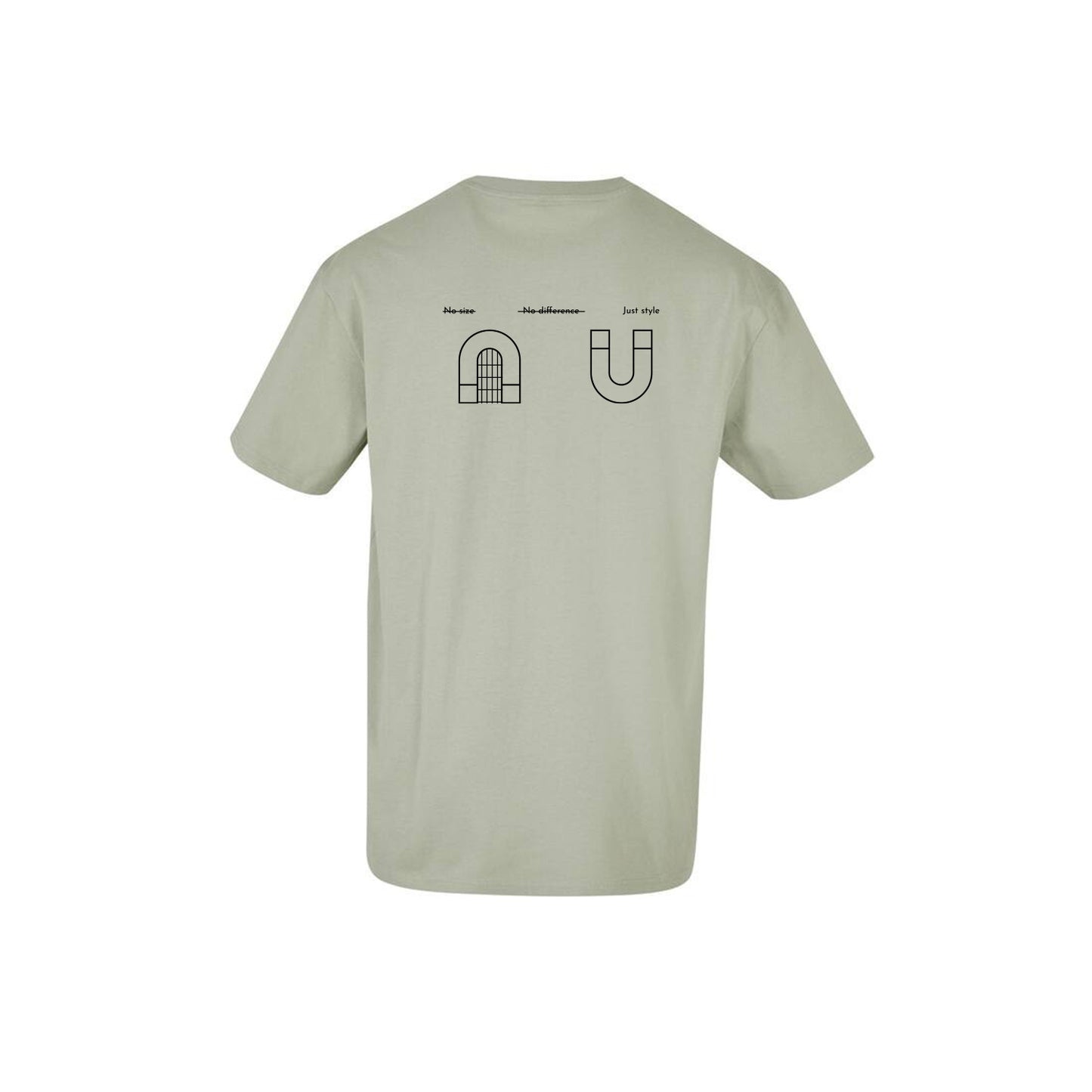 Tee-shirt Oversize Classic - Soft Salvia