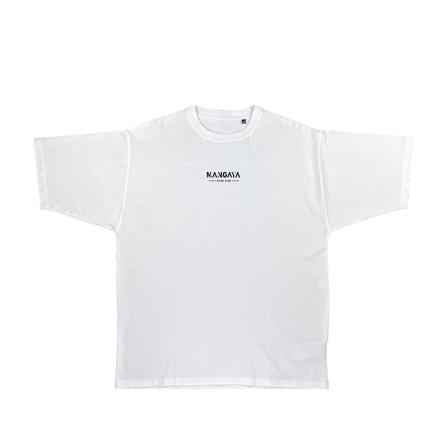 Tee-shirt luxury Oversize - blanc optique