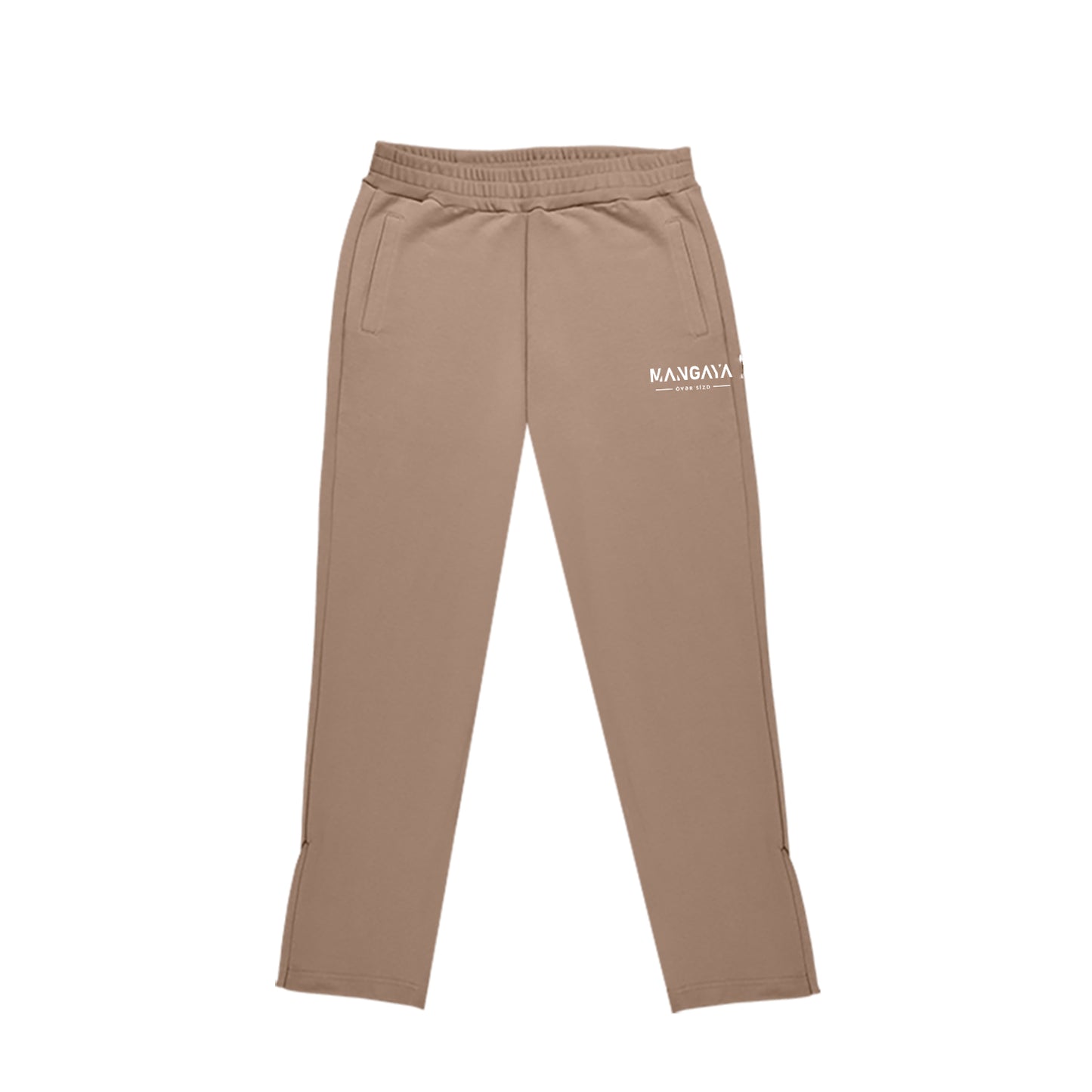 Jogging zippé - Taupe