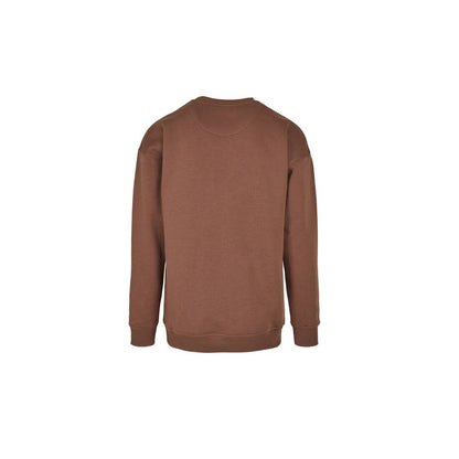 CREWNECK  OVERSIZE CLASSIC - Bark