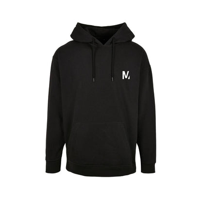 BASIC OVERSIZE HOODY -  Black