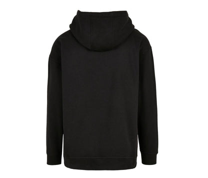 BASIC OVERSIZE HOODY -  Black