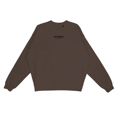 CREWNECK LUXURY - Chocolat