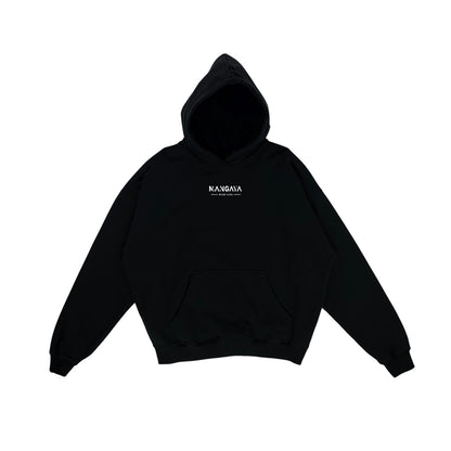 PREMIUM HEAVYWEIGHT HOODIE - Black / 500G gr