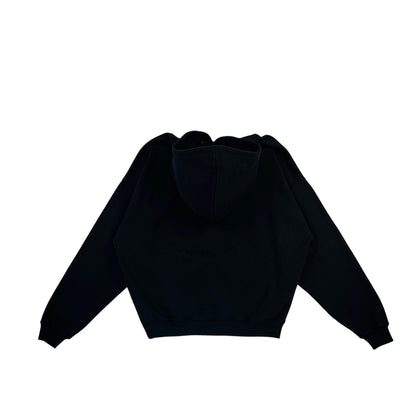 PREMIUM HEAVYWEIGHT HOODIE - Black / 500G gr