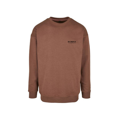 CREWNECK  OVERSIZE CLASSIC - Bark