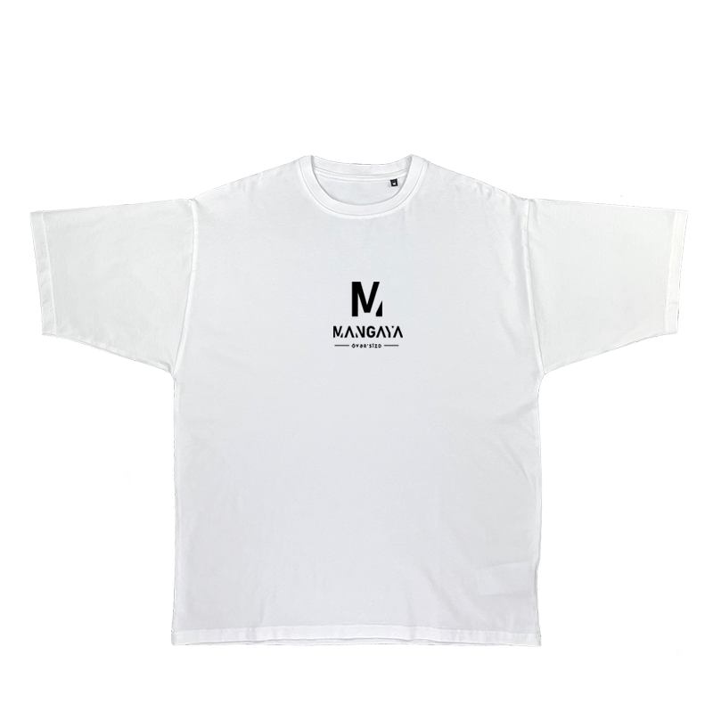 T-shirt Oversized Premuim - Blanc - 240 g/m2