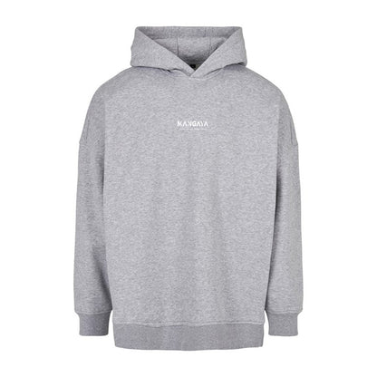 Hoody Oversize long  - Gris - 300 g/m2