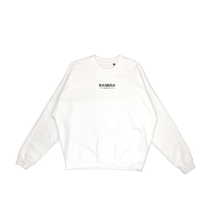 CREWNECK LUXURY - blanc