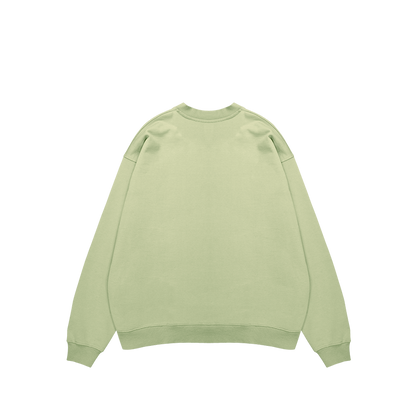 CREWNECK LUXURY - pale kaki