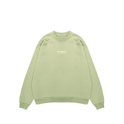 CREWNECK LUXURY - pale kaki