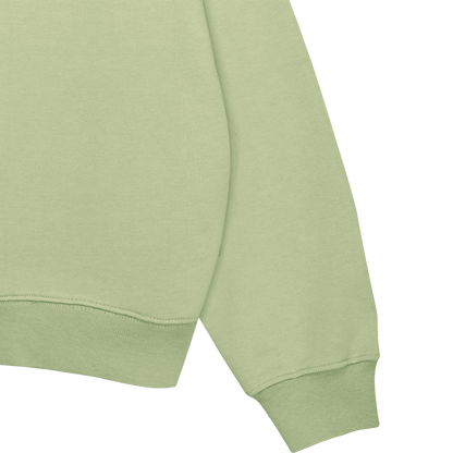 CREWNECK LUXURY - pale kaki