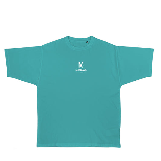 T-shirt Oversized Premuim - WATERCOURSE - 240 g/m2