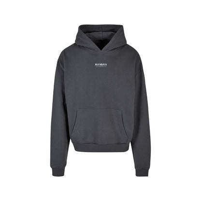 Ultra heavy Hoody - Gris sombre / 460G gr