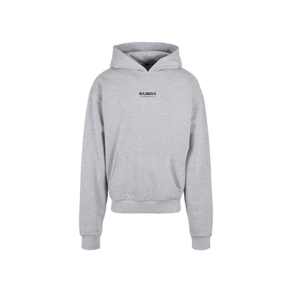 Ultra heavy Hoody - Gris / 460G gr