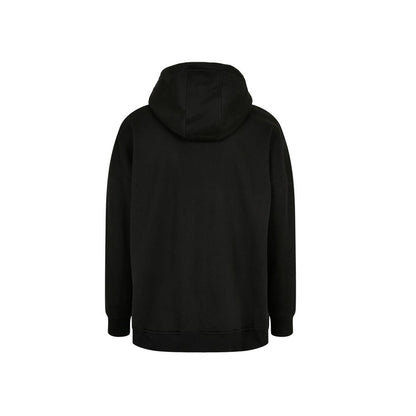 Hoody Oversize long  - Noir - 300 g/m2