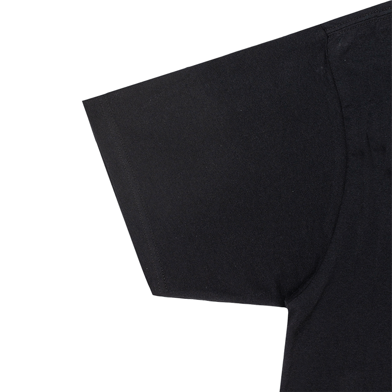 T-shirt Oversize fit - Premium - Noir - 180g/m2