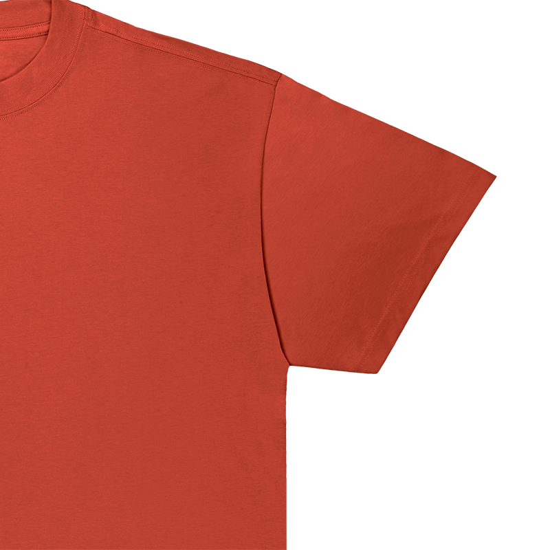 T-shirt - Premium - Orange sanguine - 180g/m2