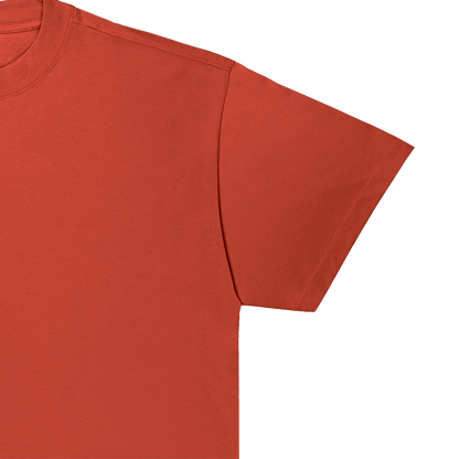 T-shirt - Premium - Orange sanguine - 180g/m2