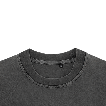 Tee-shirt luxury Oversize - Vintage Gray
