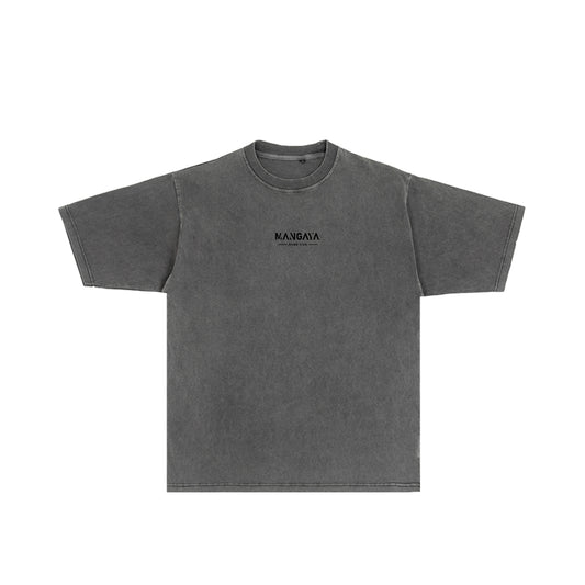 Tee-shirt luxury Oversize - Vintage Gray