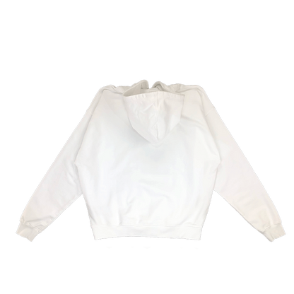 PREMIUM HEAVYWEIGHT HOODIE - White / 500G gr