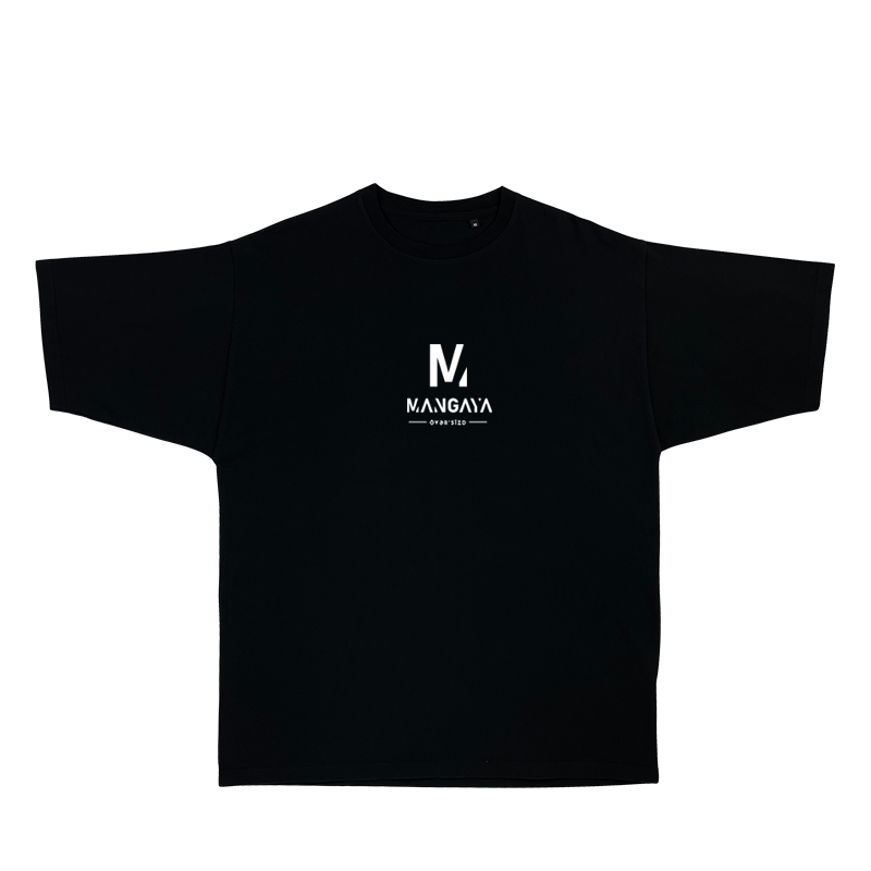 T-shirt Oversized Premuim - Noir - 240 g/m2