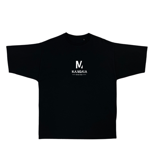 T-shirt Oversized Premuim - Noir - 240 g/m2
