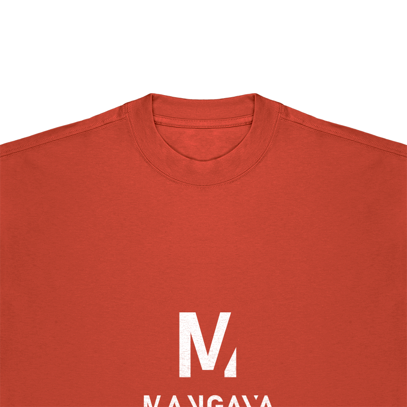 T-shirt - Premium - Orange sanguine - 180g/m2