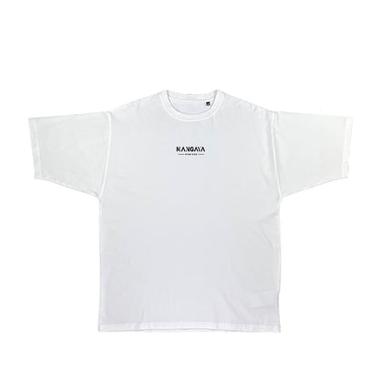 Tee-shirt luxury Oversize - blanc optique